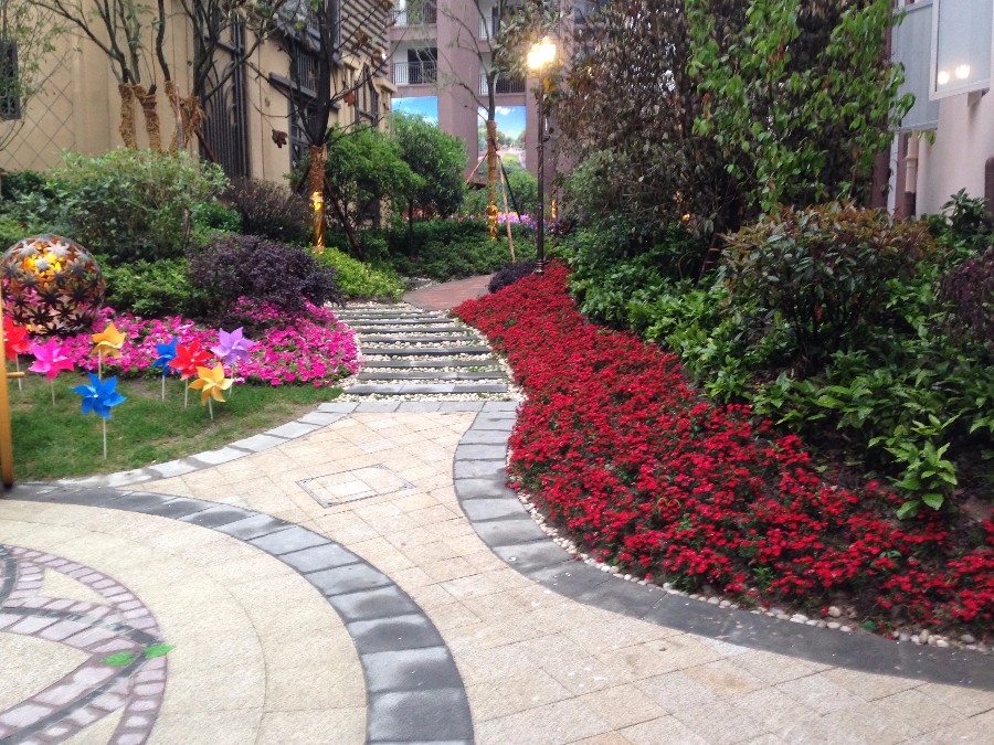 荊門萬(wàn)達(dá)廣場(chǎng)C區(qū)樣板段