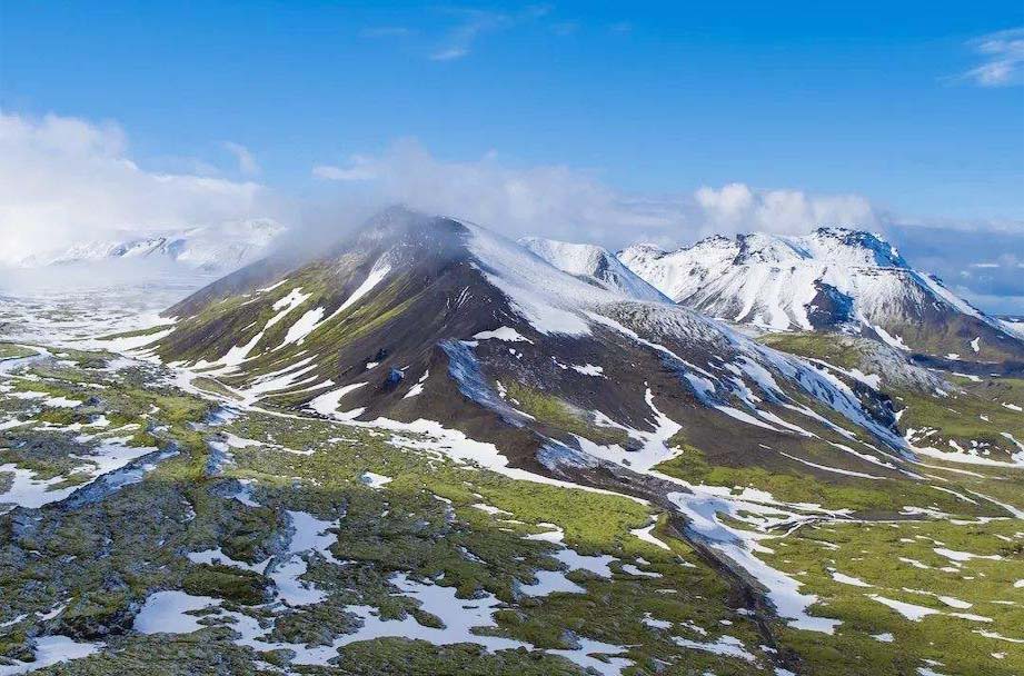 苔原生態(tài)系統(tǒng)——苔原生態(tài)系統(tǒng)的分布、基本特點